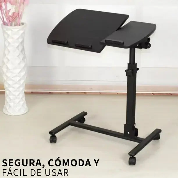 MESA PARA COMPUTADOR CON RUEDAS