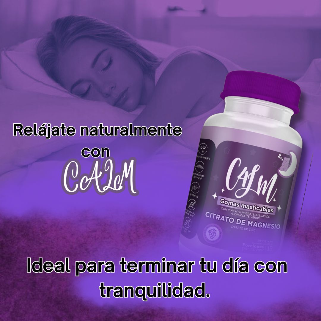 C4LM DUERME PROFUNDO SIN DESPERTARTE
