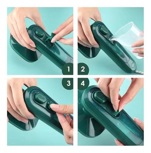 PLANCHA PORTÁTIL A VAPOR