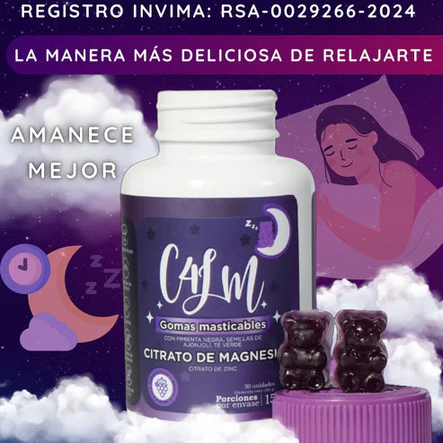 C4LM DUERME PROFUNDO SIN DESPERTARTE
