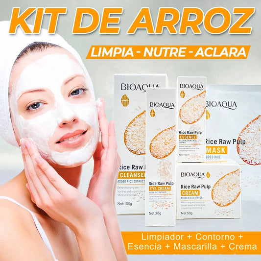 Oferta 5 en 1: Renueva tu piel sin irritaciones