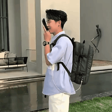 MORRAL BUSINESS - EXPANDIBLE E IMPERMEABLE