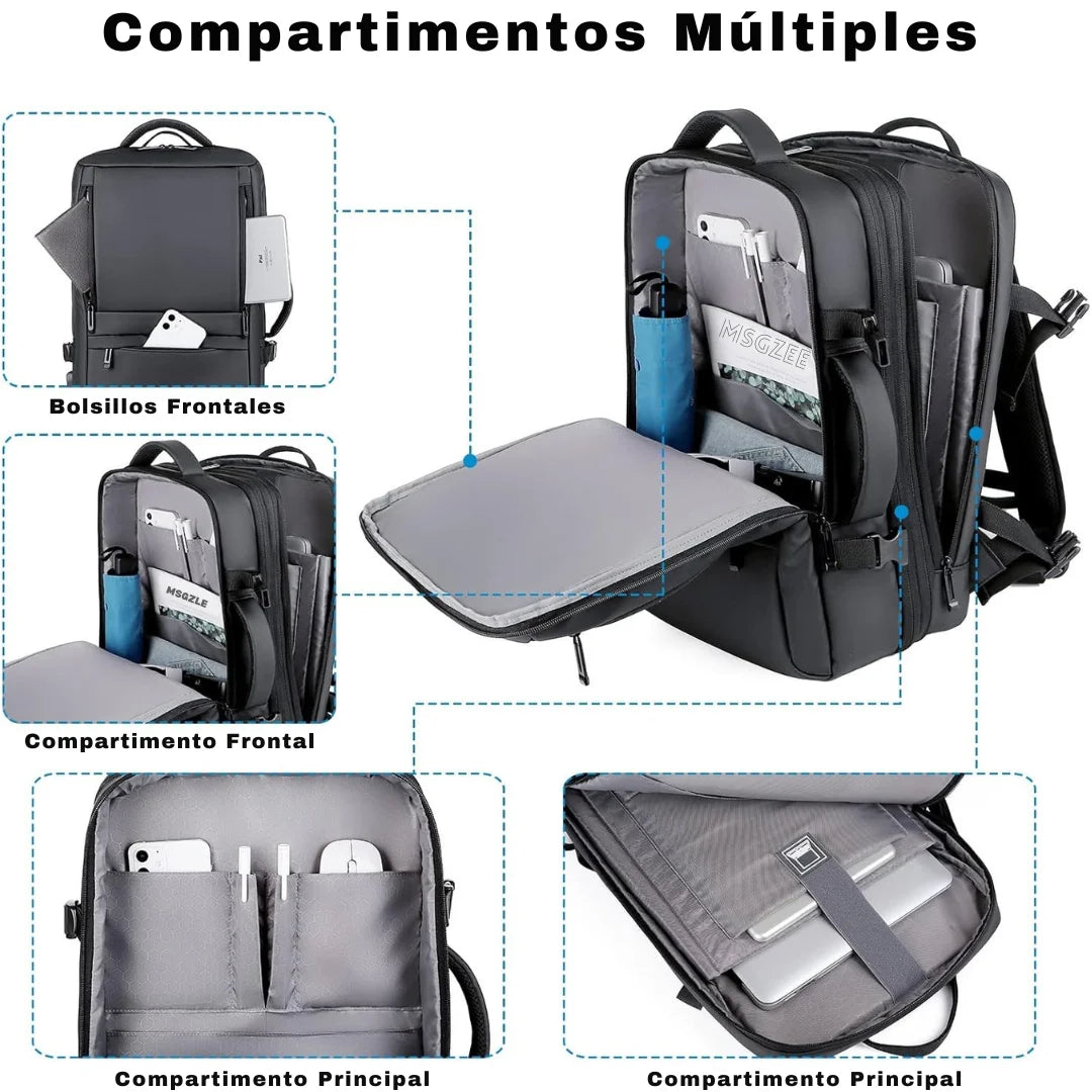 MORRAL BUSINESS - EXPANDIBLE E IMPERMEABLE