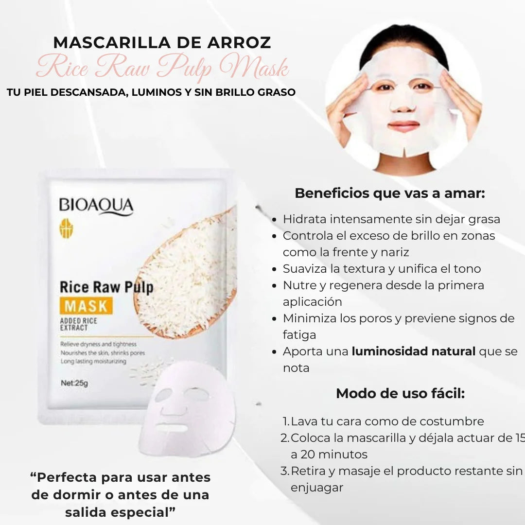 Oferta 5 en 1: Renueva tu piel sin irritaciones